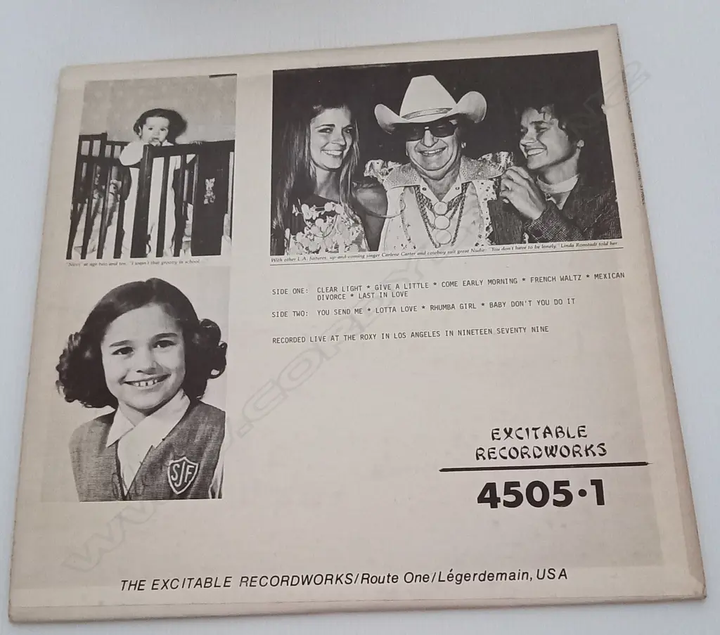 Nicolette Larson, Bring Back The Stroll Image 1++